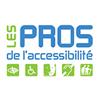 les pros de l'accessibilité logo