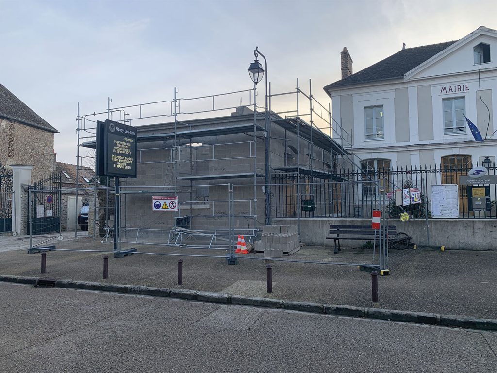 blandy renovation mairie - rénovation de toiture fontainebleau