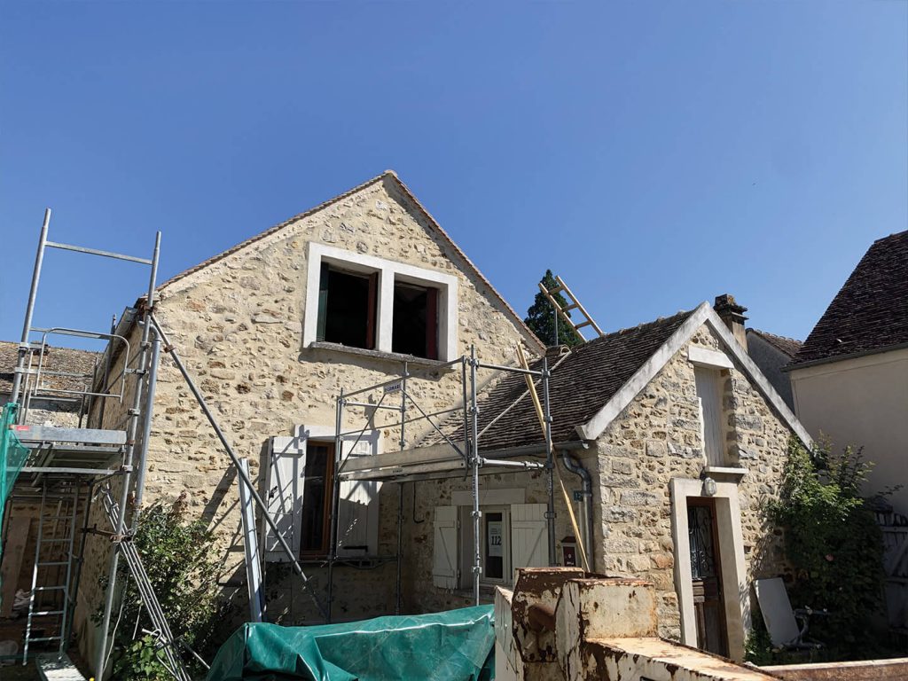 fleury - pose de carrelage intérieur fontainebleau