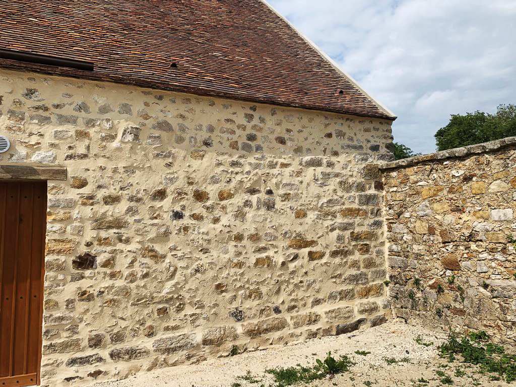 grange - travaux de maqonnerie fontainebleau