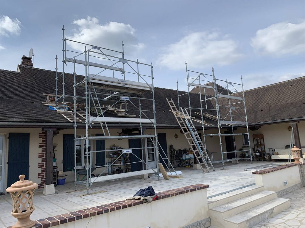 leclercq - construction de maison fontainebleau