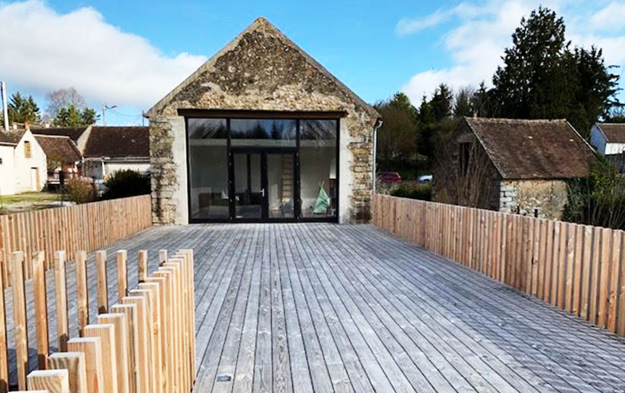 rénovation d'une maison - goimbault fontainebleau