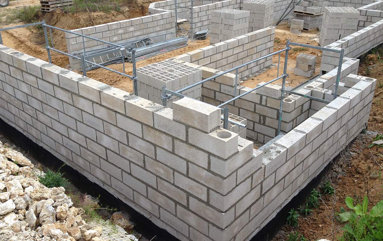 Construction de maison - pose de carrelage intérieur fontainebleau